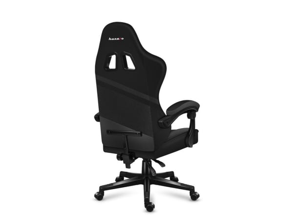 Huzaro FORCE 4.4 CARBON, PC-gamingstol, 130 kg, Bøttesete, Polstret Rygg, Billøp, Universell