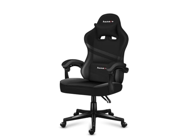 Huzaro FORCE 4.4 CARBON, PC-gamingstol, 130 kg, Bøttesete, Polstret Rygg, Billøp, Universell