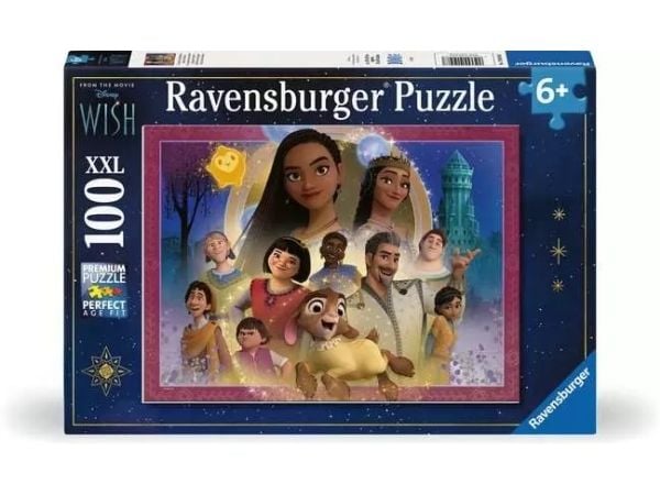 Ravensburger 12001048, 100 stykker, Tegneserier, 6 år