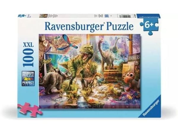 Ravensburger - Puslespill Dino Toys Come To Life 100p