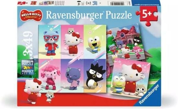 Ravensburger 12001035, 49 styck, Tecknade serier, 5 År