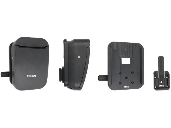 Brodit 216461, Mobiltelefon/smarttelefon, Passiv holder, Bil/innendørs, Svart
