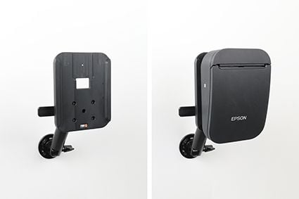 Brodit 216461, Mobiltelefon/smarttelefon, Passiv holder, Bil/innendørs, Svart