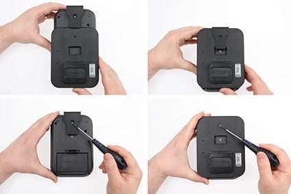 Brodit 216461, Mobiltelefon/smarttelefon, Passiv holder, Bil/innendørs, Svart