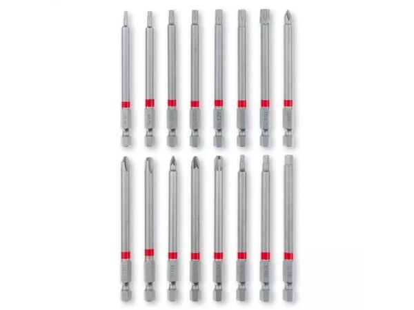 Einhell 49118973, Drill, Drill bit set, 90 mm, Akryl glass, Aluminium, Glass, Murverk, Metall, Plast, Tre, Stål, Sølv