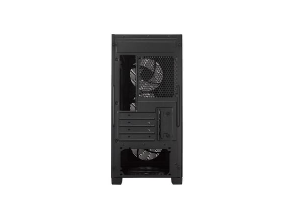 Cooler Master Elite 301 - MT - micro ATX - sidepanel med vindu (herdet glass) - ingen strømforsyning (ATX) - svart - USB/lyd