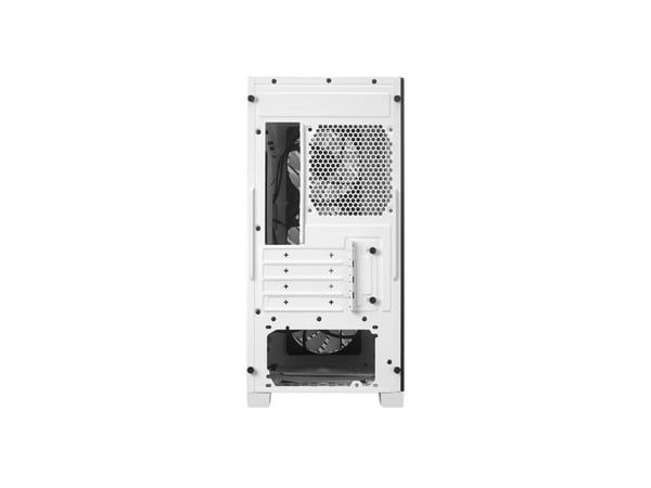 Cooler Master Elite 301 - MT - micro ATX - sidepanel med vindu (herdet glass) - ingen strømforsyning (ATX) - hvit - USB/lyd
