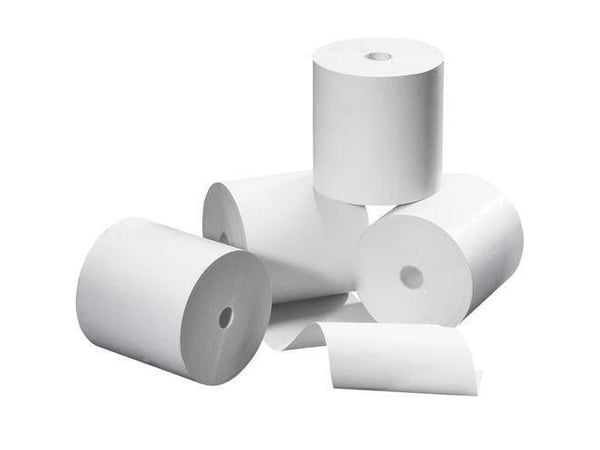Capture - Rulle (8 cm x 61 m) - 55 g/m² - 60 rulle (rullar) kvittopapper