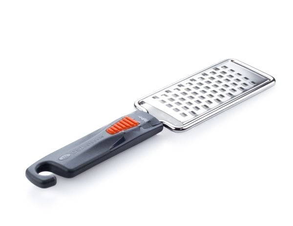 GSI Outdoors 74128, Flat rake, Grå, Oransje, Polykarbonat (PC), Silikon, Rustfritt stål, Plast, Opphengskrok, 182 mm