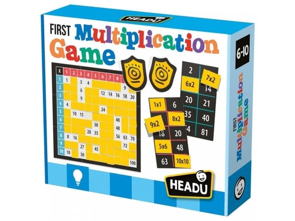 Headu *****HEADU Game Hvem kan telle raskere? 6-10 54242