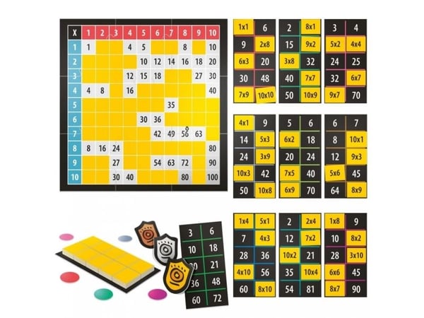 Headu *****HEADU Game Hvem kan telle raskere? 6-10 54242