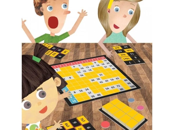 Headu *****HEADU Game Hvem kan telle raskere? 6-10 54242
