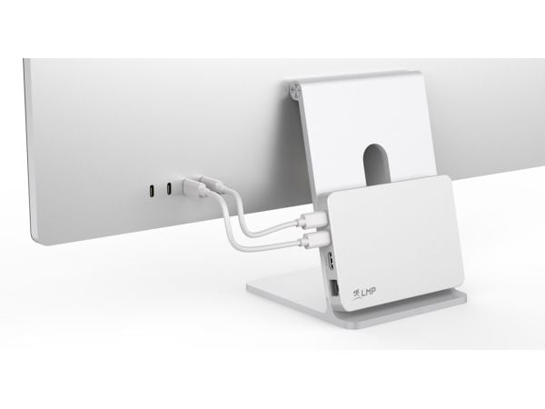 LMP 23790, Muistikortti, SSD, M.2, USB 3.2 Gen 2 (3.1 Gen 2) Type-C, MicroSD (TransFlash), MicroSDHC, MicroSDXC, SD, 10 Gbit/s, Valkoinen, Hopea