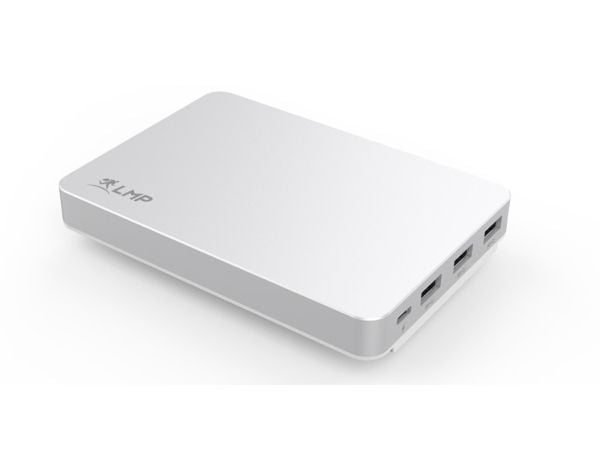 LMP 23790, Muistikortti, SSD, M.2, USB 3.2 Gen 2 (3.1 Gen 2) Type-C, MicroSD (TransFlash), MicroSDHC, MicroSDXC, SD, 10 Gbit/s, Valkoinen, Hopea