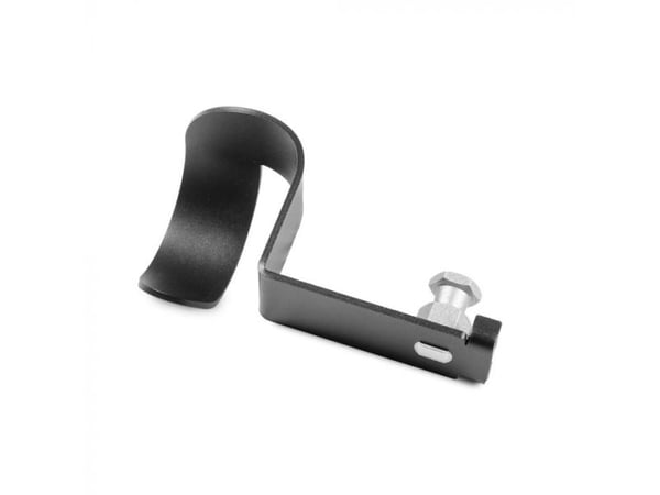 Manfrotto Offset u-hook, Musta, Terästä, 135 mm, 30 mm, 60 mm, 1 kpl