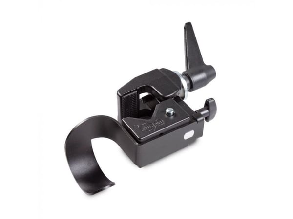 Manfrotto Offset u-hook, Musta, Terästä, 135 mm, 30 mm, 60 mm, 1 kpl