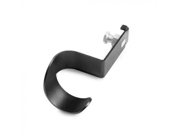 Manfrotto Offset u-hook, Musta, Terästä, 135 mm, 30 mm, 60 mm, 1 kpl