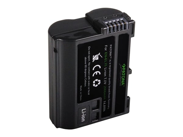 PATONA 1224, Nikon, 2000 mAh, 7 V, Lithium-Ion (Li-Ion)