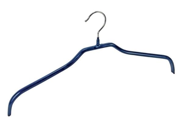 WENKO 10250911100, Metall, Blå, 1 stykker, Ingen mønster, 410 mm, 10 mm