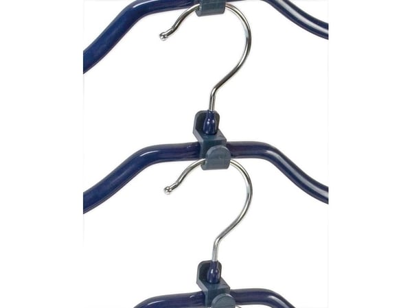 WENKO 10250911100, Metall, Blå, 1 stykker, Ingen mønster, 410 mm, 10 mm