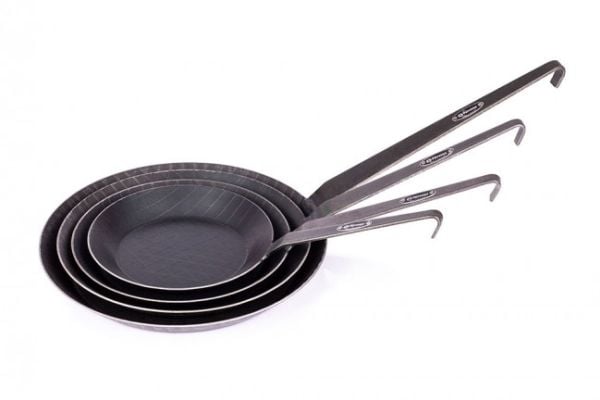 Petromax SP28, Rund, All-bruk panne, Sort, Strykejern, 28 cm, 21 cm