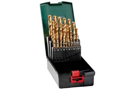 Metabo 627191000, Drill, Twist Betongbor, Høyrehåndsrotasjon, Ø 1 / 1,5 / 2 / 2,5 / 3 / 3,5 / 4 / 4,5 / 5 / 5,5 / 6 / 6,5 / 7 / 7,5 / 8 / 8,5 / 9 /...
