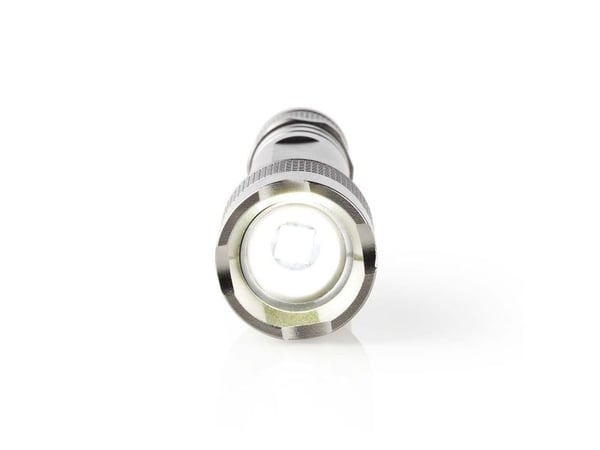 Nedis LTRH3WGY, Lommelykt, Grå, Aluminium, Knapper, IPX5, LED