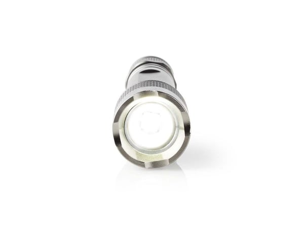 Nedis LTRH3WGY, Lommelykt, Grå, Aluminium, Knapper, IPX5, LED