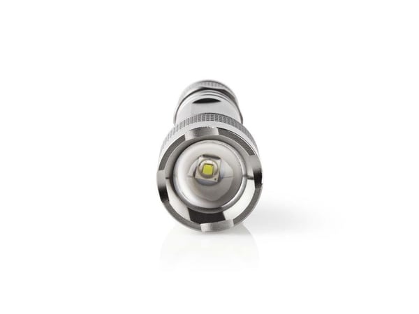 Nedis LTRH3WGY, Lommelykt, Grå, Aluminium, Knapper, IPX5, LED