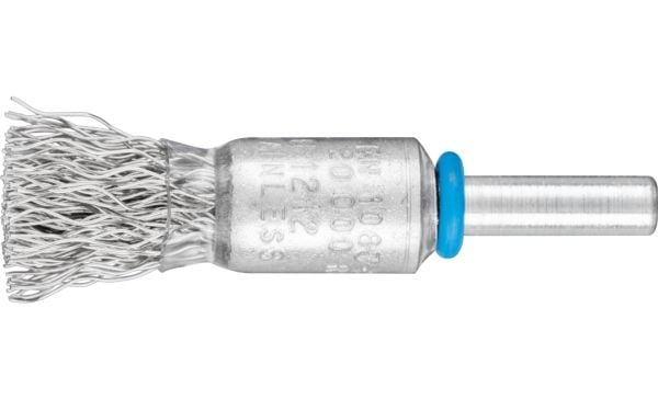 PFERD 43204103, Kopp stålbørste, 6 mm, 1,3 cm, 20000 RPM, 10 stykker