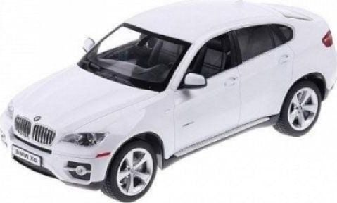 Rastar Fjernstyrt bil BMW X6 hvit (31700)