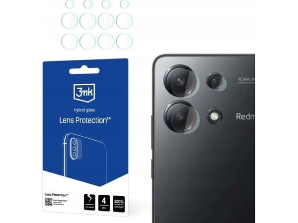 3MK 3mk Lens Protection kamerabeskyttelse for Redmi Note 13 4G