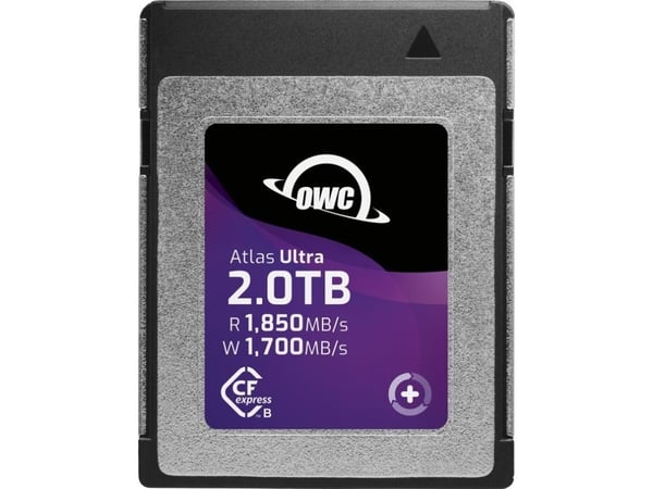 OWC Atlas Ultra CFexpress-kort 2 TB (OWCCFXB3U02000)