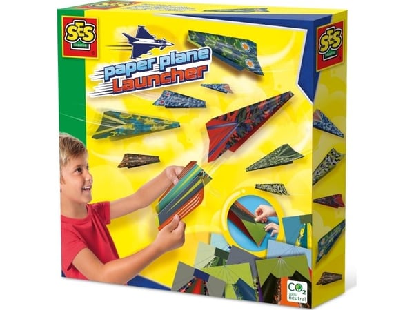 SES Creative 14288, Origamisett for barn, 5 år, Flerfarget