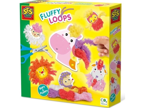 SES Creative 14010, Sticksats för barn, 3 År, Multifärg