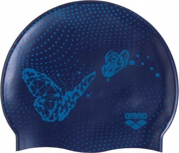 Arena SILIKONE CAP PRINT JR