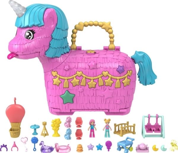 Mattel Polly-lomme. Unicorn overraskelse HYD96