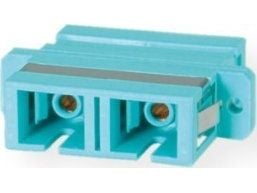 Value Fibre Optic Adapter SC/SC Duplex, OM3 PB
