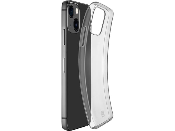 Cellularline Fine, Suojus, Apple, iPhone 15 Plus, 17 cm (6.7"), Läpinäkyvä