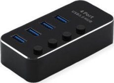 ROLINE 14.02.5056, USB 3.2 Gen 1 (3.1 Gen 1) Type-A, USB 3.2 Gen 1 (3.1 Gen 1) Type-A, 5120 Mbit/s, Lajittelu, Alumiini, 41 mm