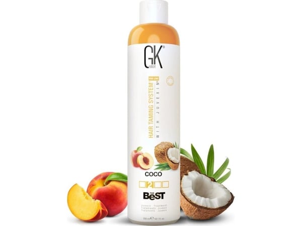 GK HAIR (Global Keratin) Global Keratin The Best Coco hårkrembehandling for glatting, 300 ml for kvinner