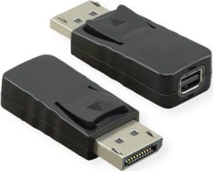 Value 12.99.3160, DisplayPort, Mini DisplayPort, Musta
