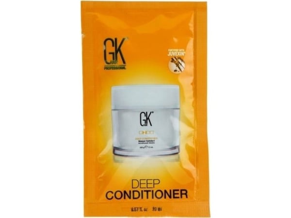 GK HAIR (Global Keratin) Deep Conditioner hårbehandlingskremmaske 20 ml