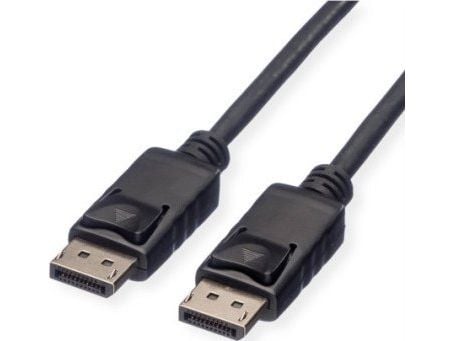 ROLINE 11445763, 3 m, DisplayPort, DisplayPort, Hankjønn, Hankjønn, 4096 x 2560 piksler
