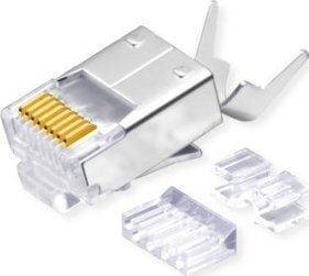 ROLINE 21.17.3095, RJ-45, Gjennomsiktig, Hankjønn, Rett, Cat6e, S/UTP (STP)