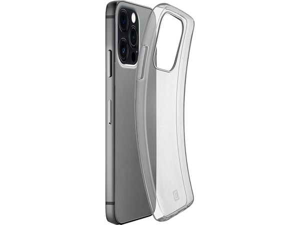 Cellularline Fine, Suojus, Apple, iPhone 15 Pro, 15,5 cm (6.1"), Läpinäkyvä