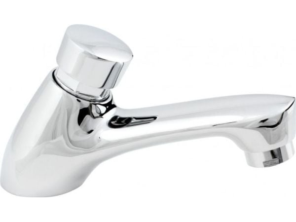 Hydroland tappeventil med tidsstyrt åpning 1/2" krom (5900308736746)
