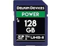 Delkin Cinema SD SDXC UHS-II 128 GB minnekort