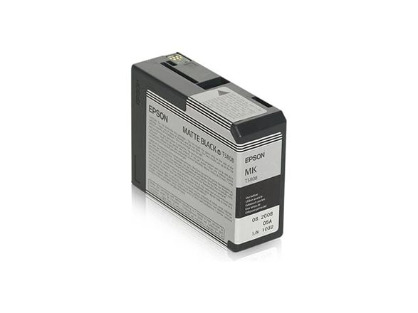 EPSON Tinte matta musta 80.0ml Stylus Pro 38x0