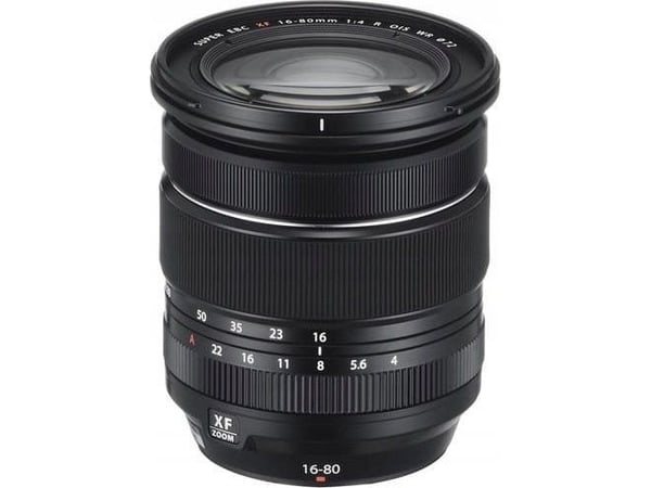Fujifilm FUJINON XF 16-80mm F4 R OIS WR, 16/12, 16 - 80 mm